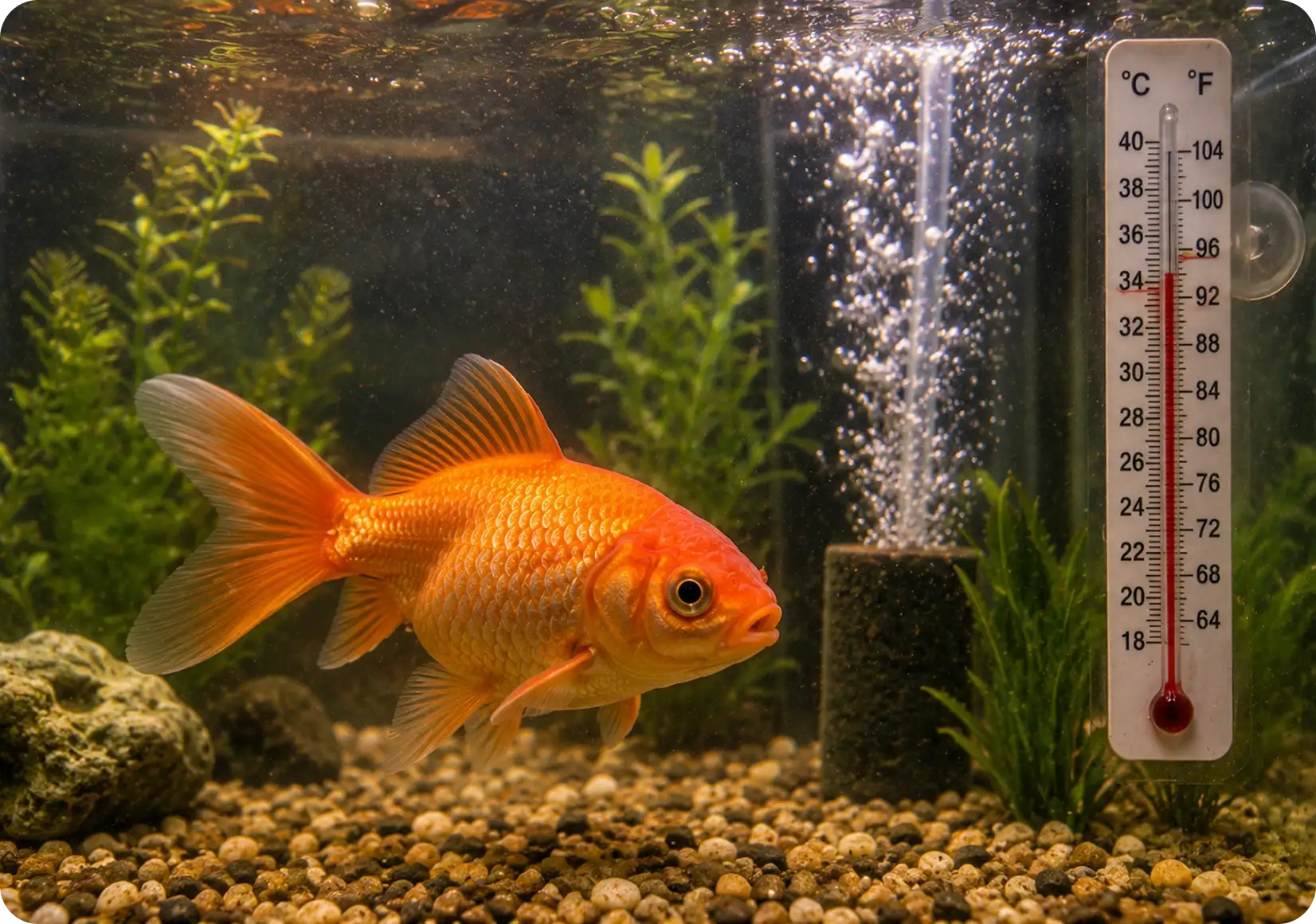 Increased Water Temperature
